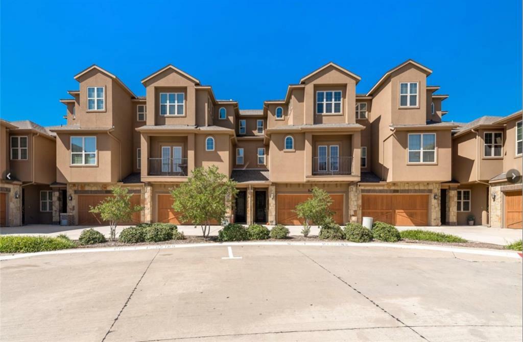 Property Photo:  2630 Villa Di Lago Drive 3  TX 75054 