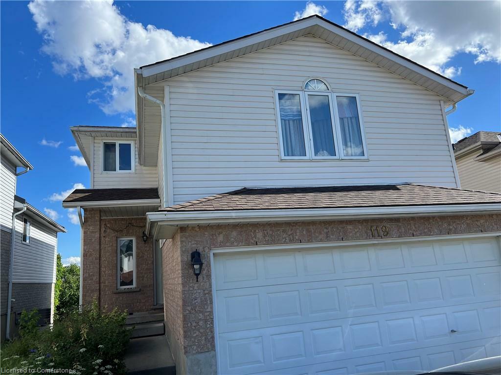 119 Mountain Mint Crescent  Kitchener ON N2E 3R7 photo