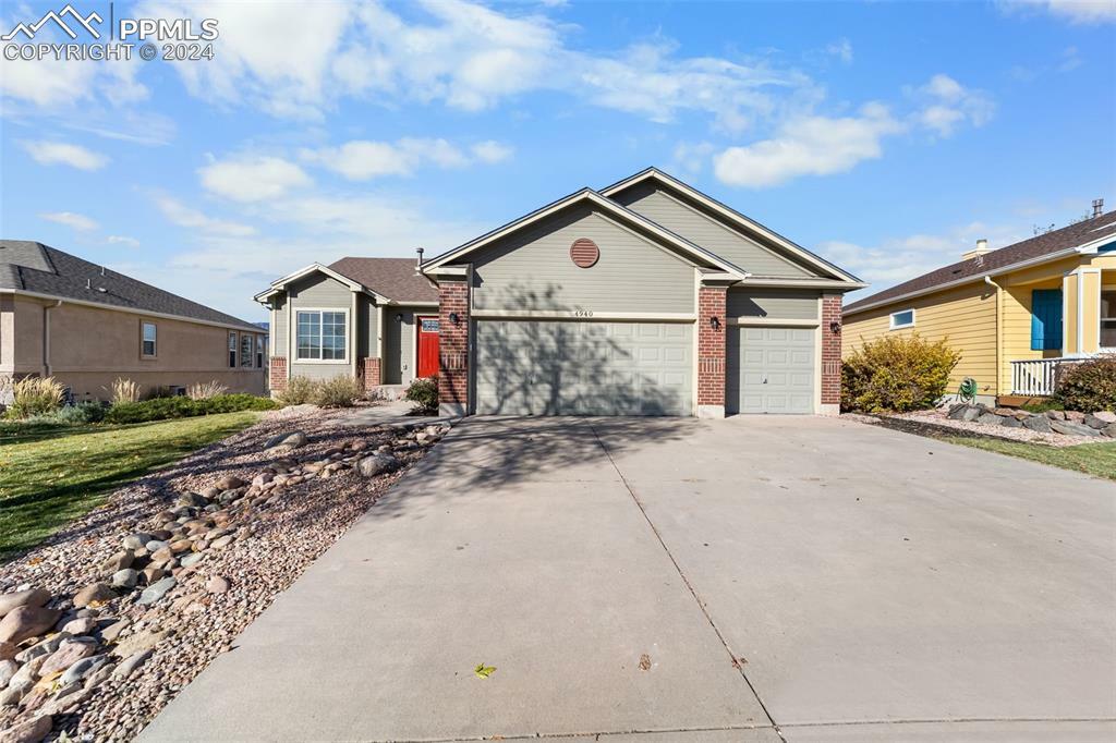 Property Photo:  4940 Wing Walker Drive  CO 80911 