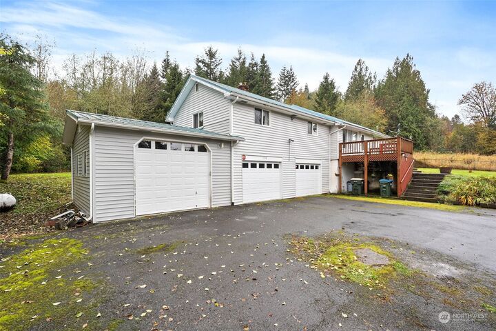 Property Photo: 1728 Little Hanaford WA 98531