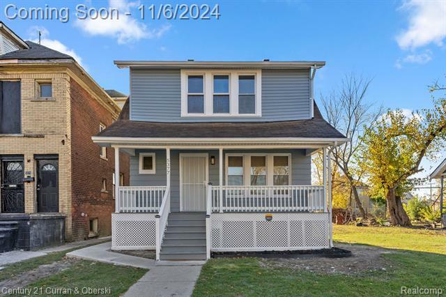 Property Photo:  5377 Allendale Street  MI 48204 