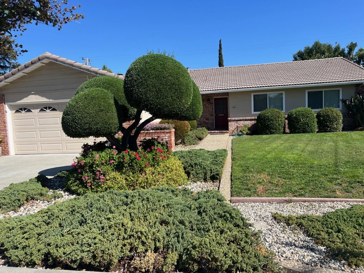Property Photo: 2886 Theresa Lane CA 95124