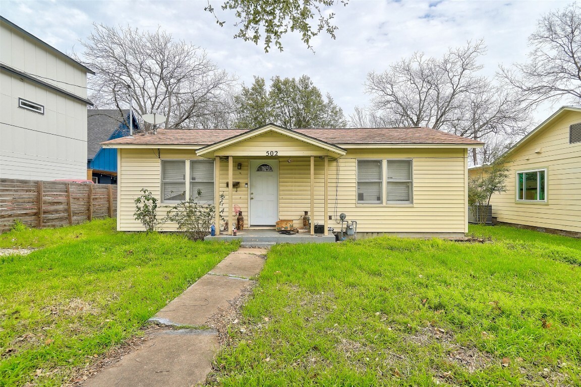 Property Photo:  502 Normandy Street  TX 78745 