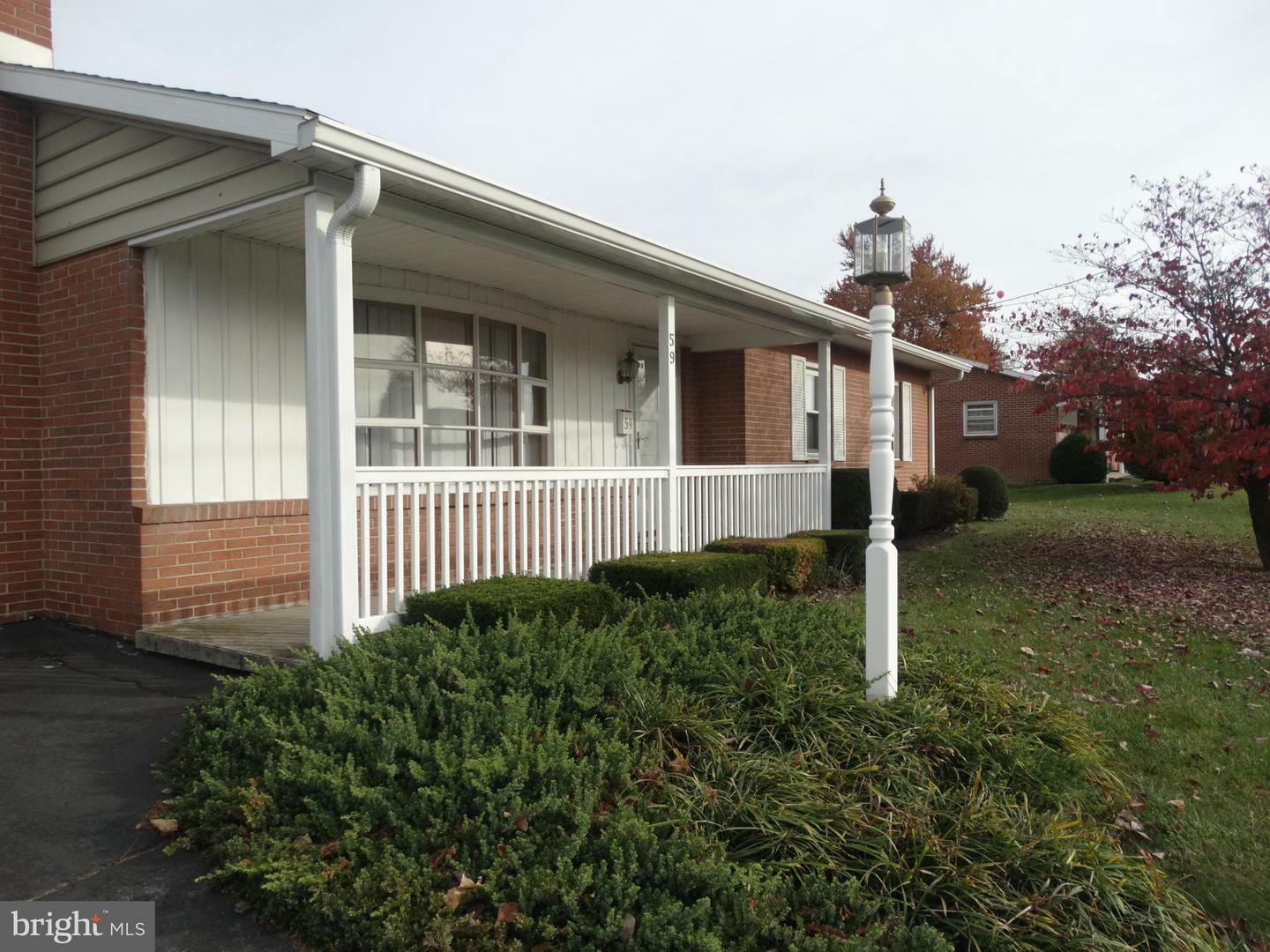 Property Photo:  59 Williamson Avenue  PA 17225 