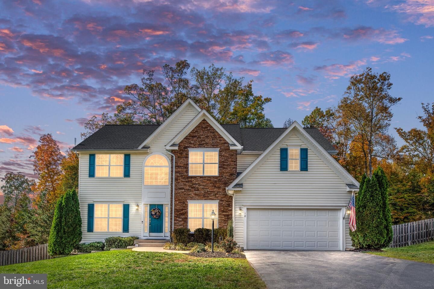 Property Photo:  18 Towering Oaks Drive  VA 22405