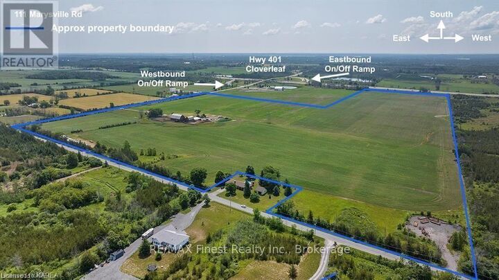 Property Photo:  111 Marysville Road  ON K0K 2N0 