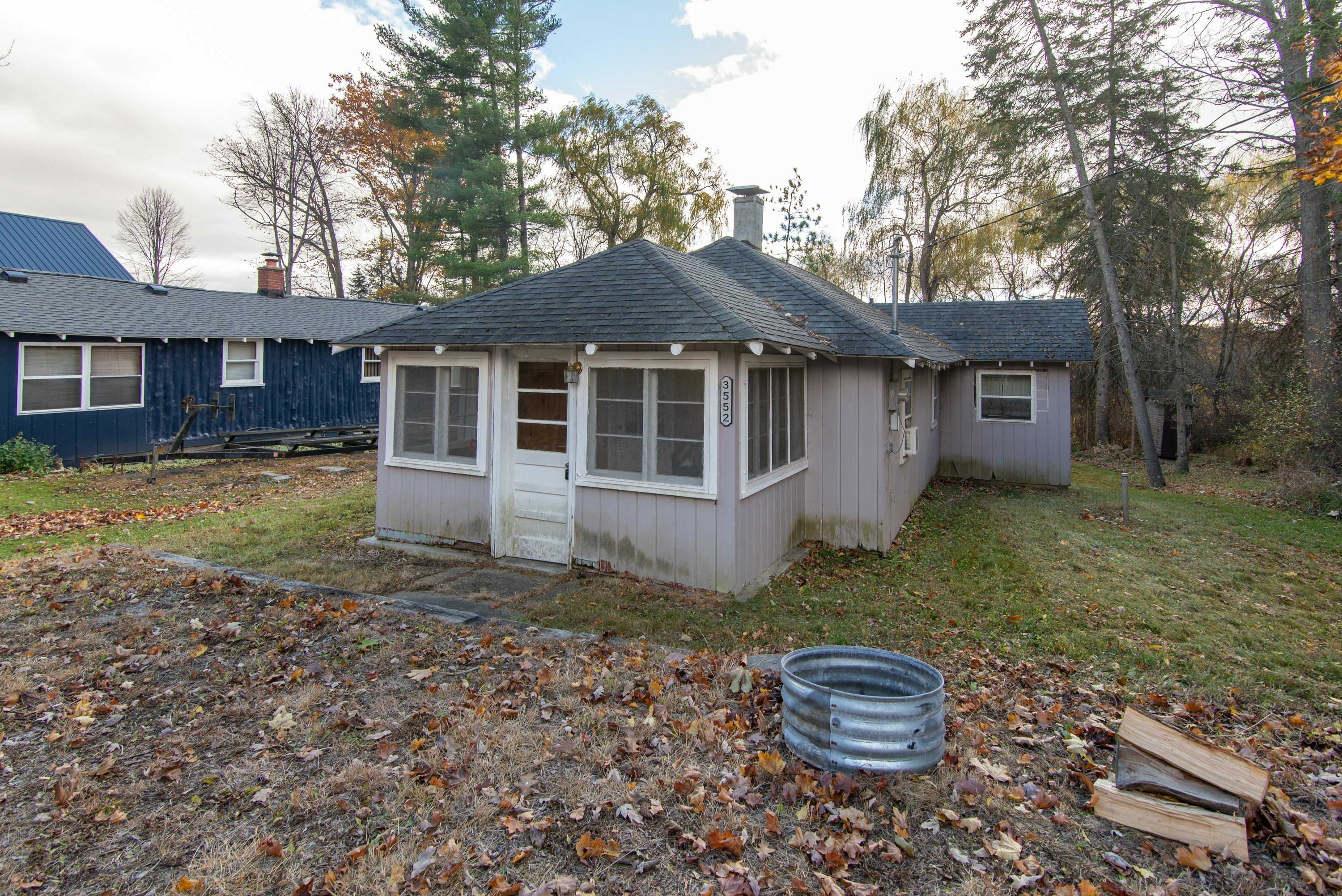 Property Photo:  3552 E Lake Forest Road  MI 48635 9788 