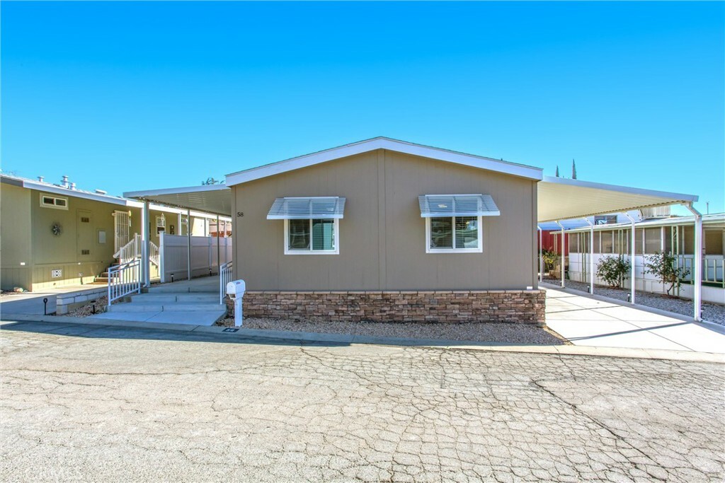 Property Photo:  10320 Calimesa Boulevard 58  CA 92320 