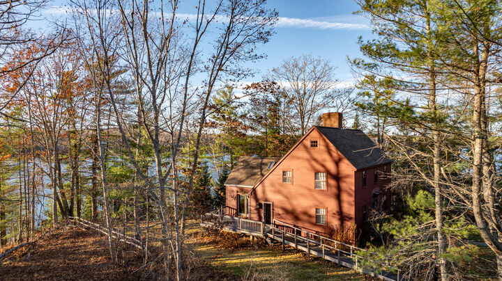 587 Castine Road  Orland ME 04472 photo