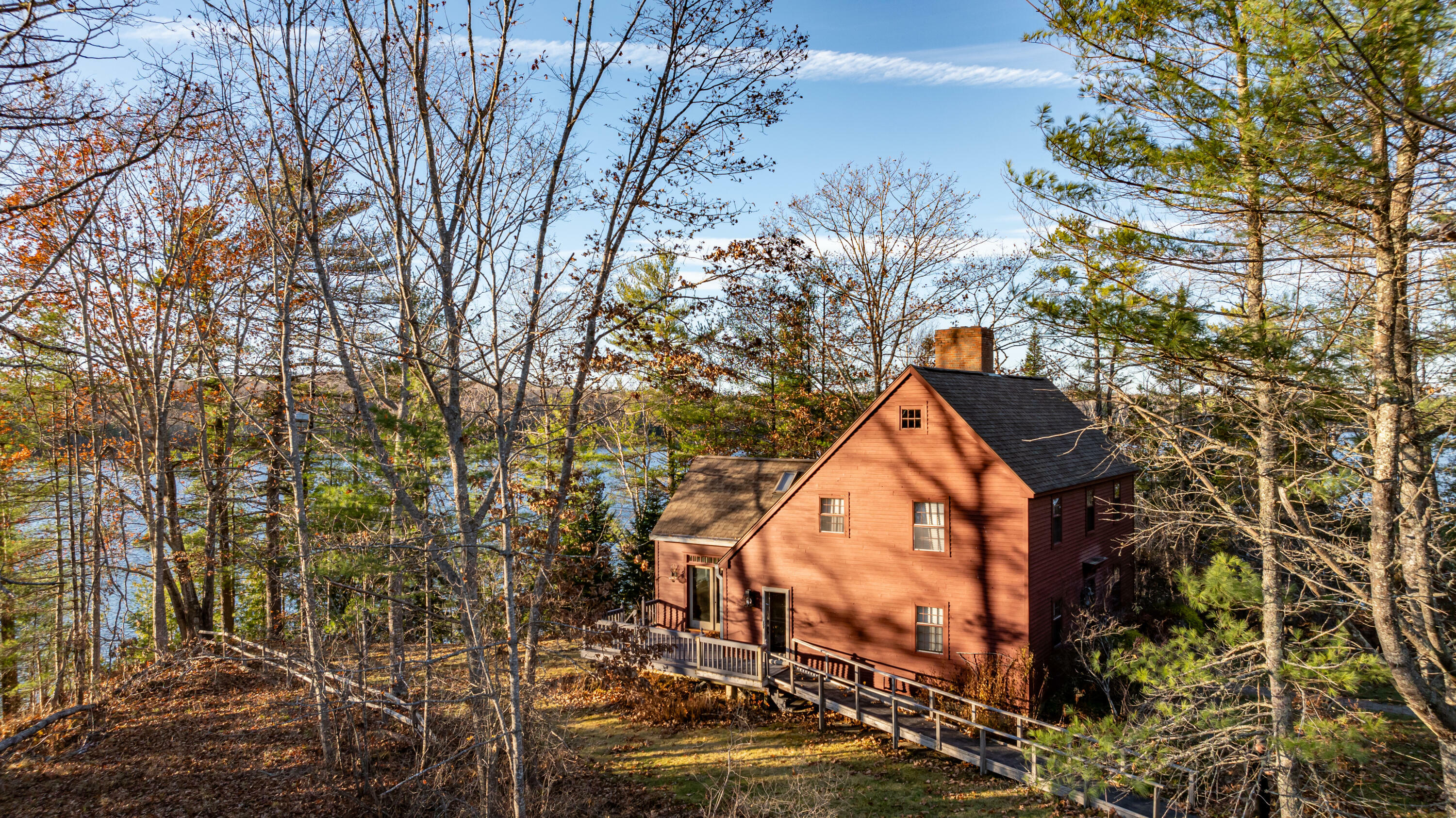 Property Photo: 587 Castine Road ME 04472