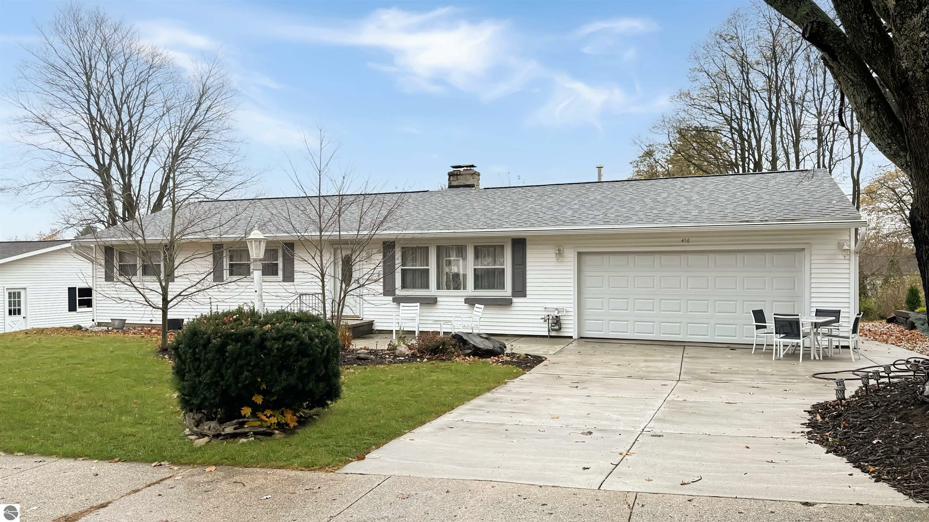Property Photo: 416 Crestview Place MI 49601