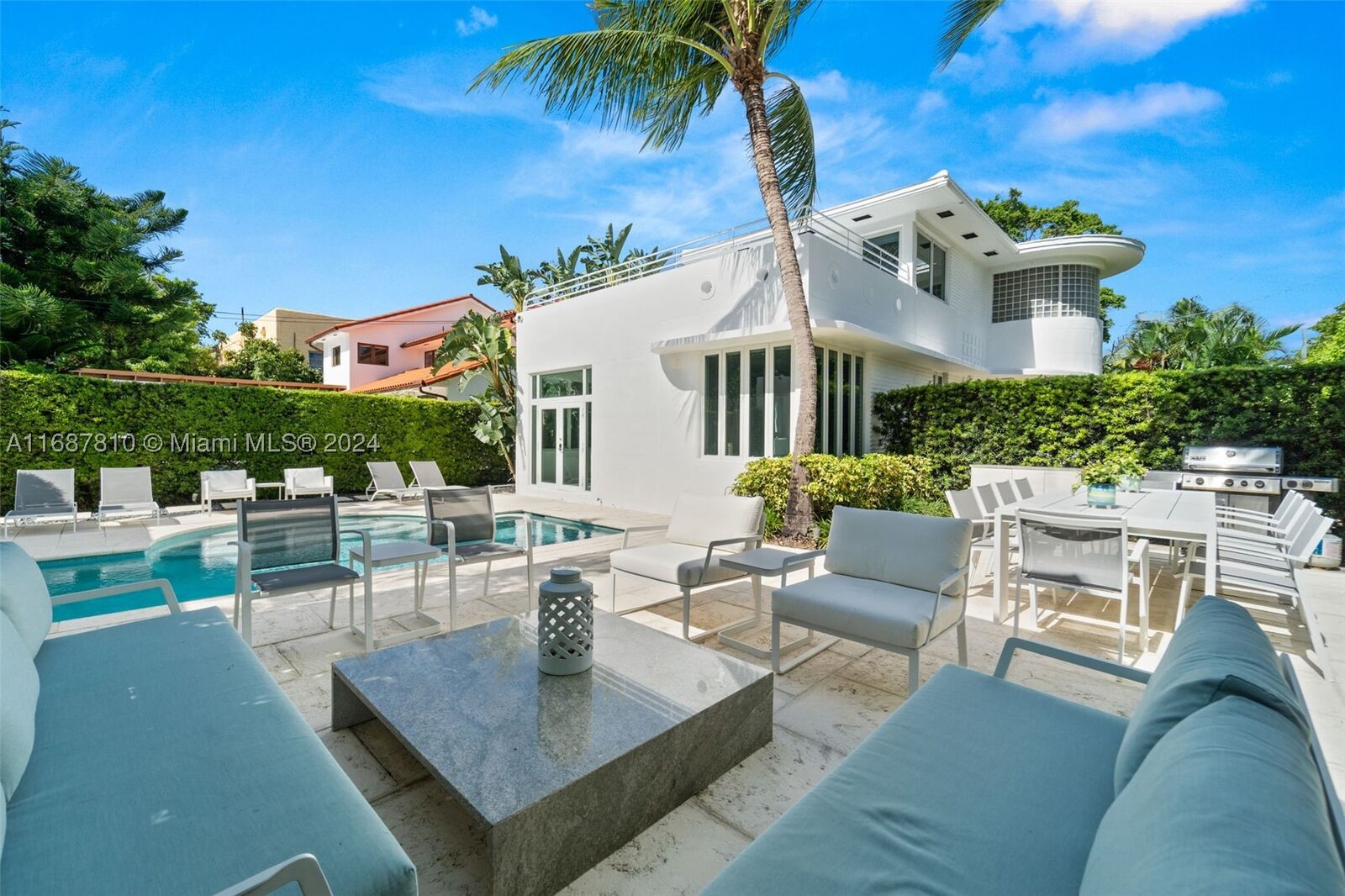 Property Photo: 4580 Post Ave FL 33140