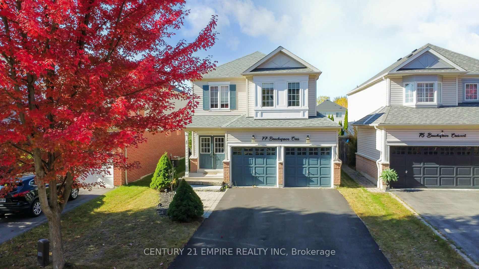 Property Photo:  77 Beachgrove Cres  ON L1R 3G3 