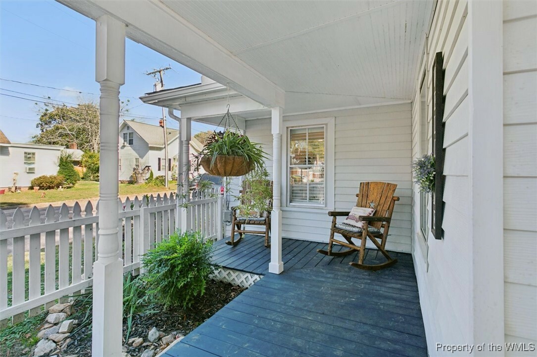 Property Photo:  503 Tyler Street  VA 23185 