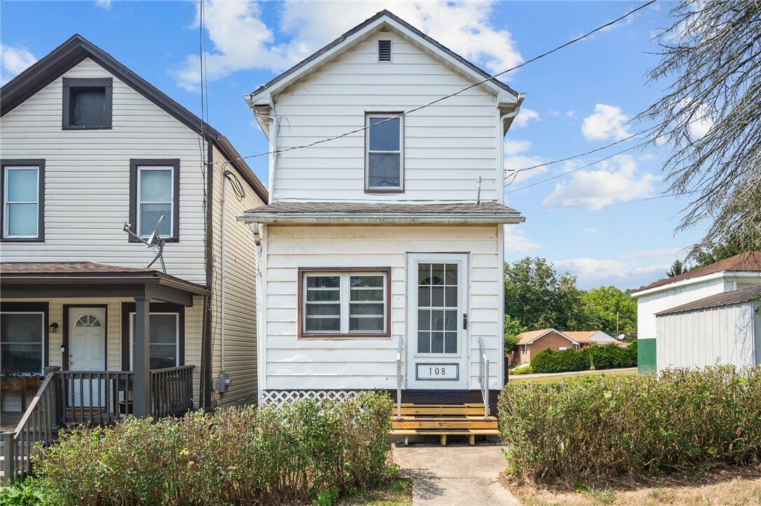 Property Photo:  108 Donahoe St  PA 15312 