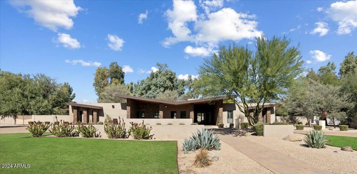 Property Photo:  6450 E Fanfol Drive  AZ 85253 