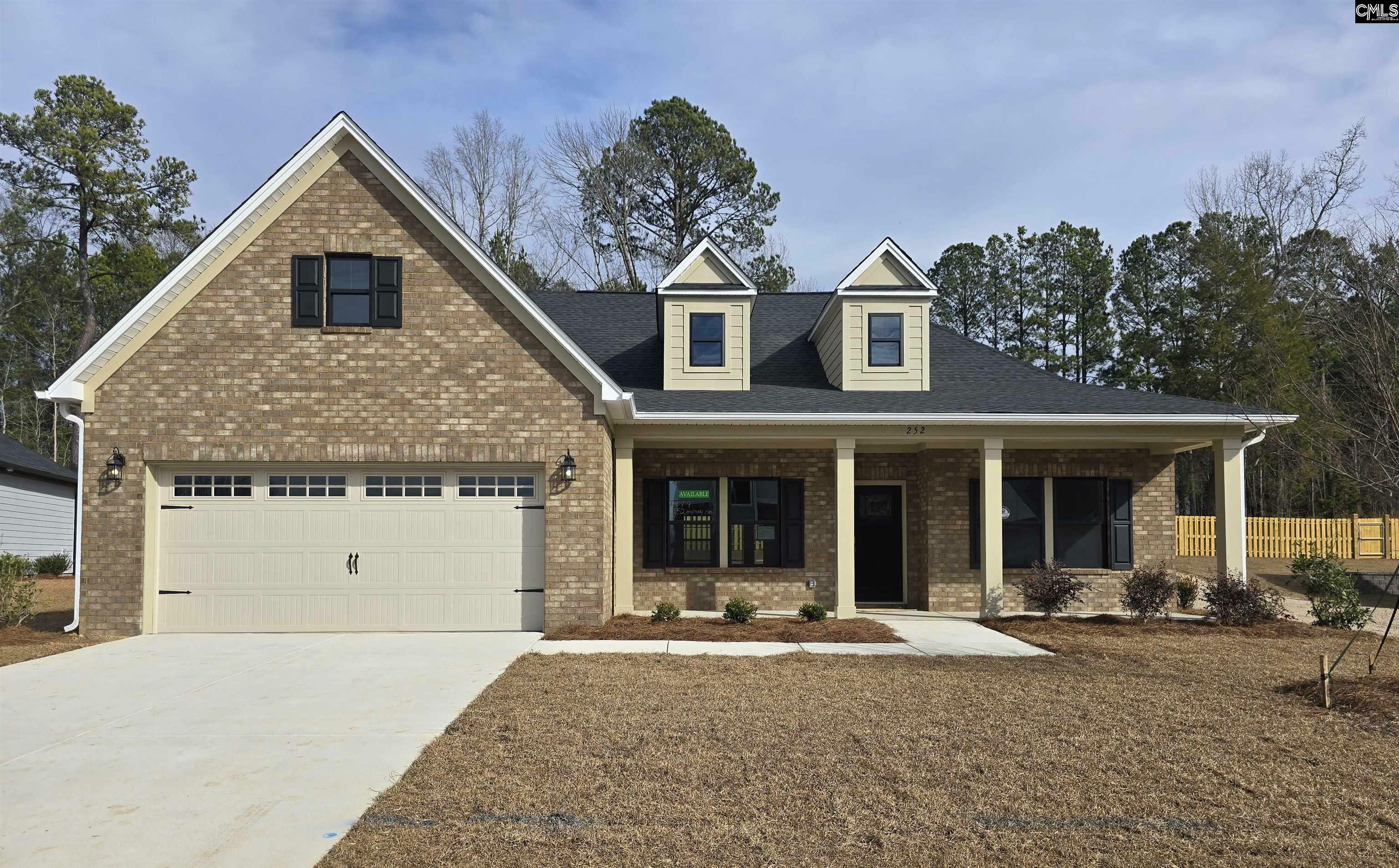 Property Photo:  252 Murray Falls  SC 29036 