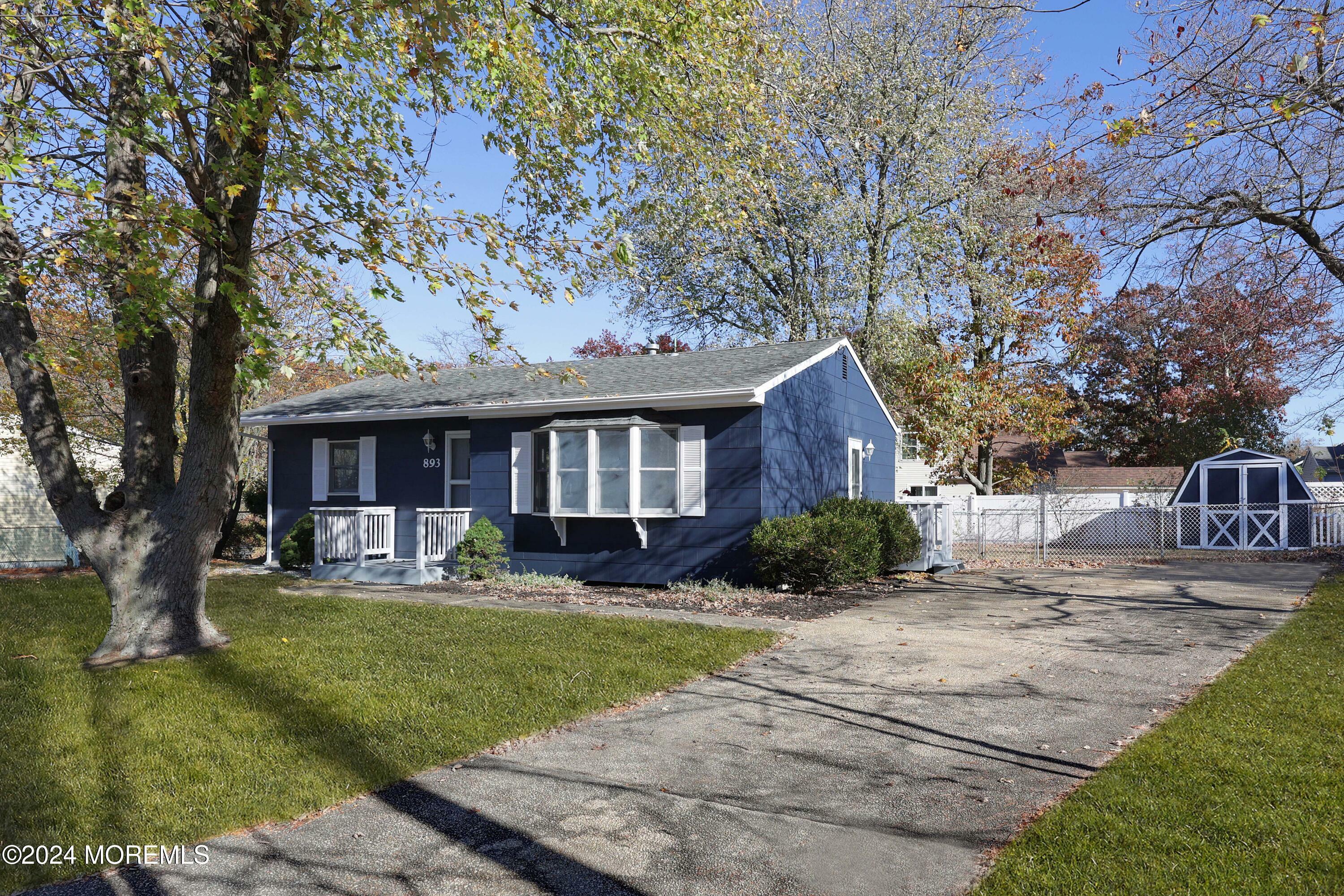 Property Photo:  893 Harrison Road  NJ 08753 