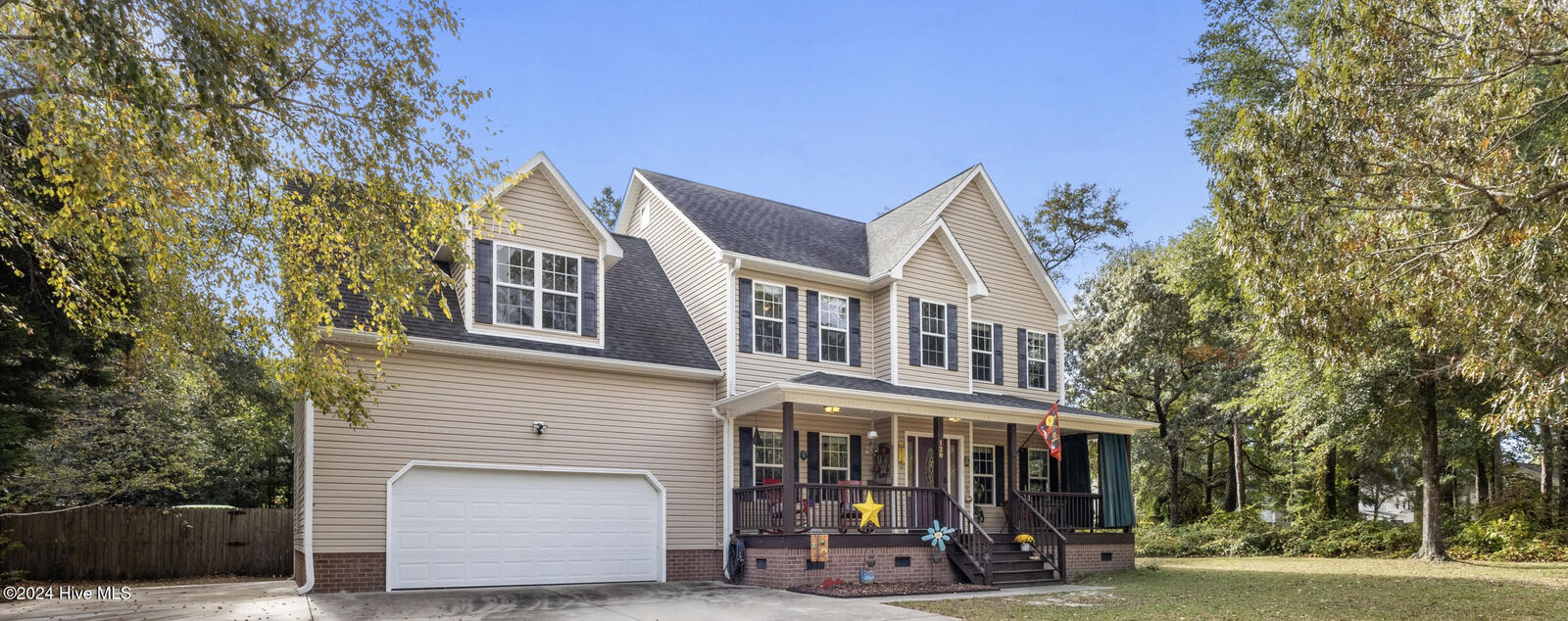Property Photo: 128 Bayshore Drive NC 28460