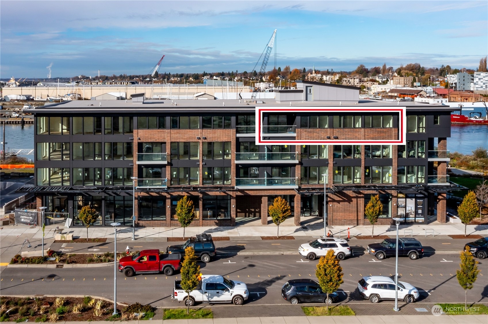 Property Photo: 1025 Granary Avenue 505 WA 98225