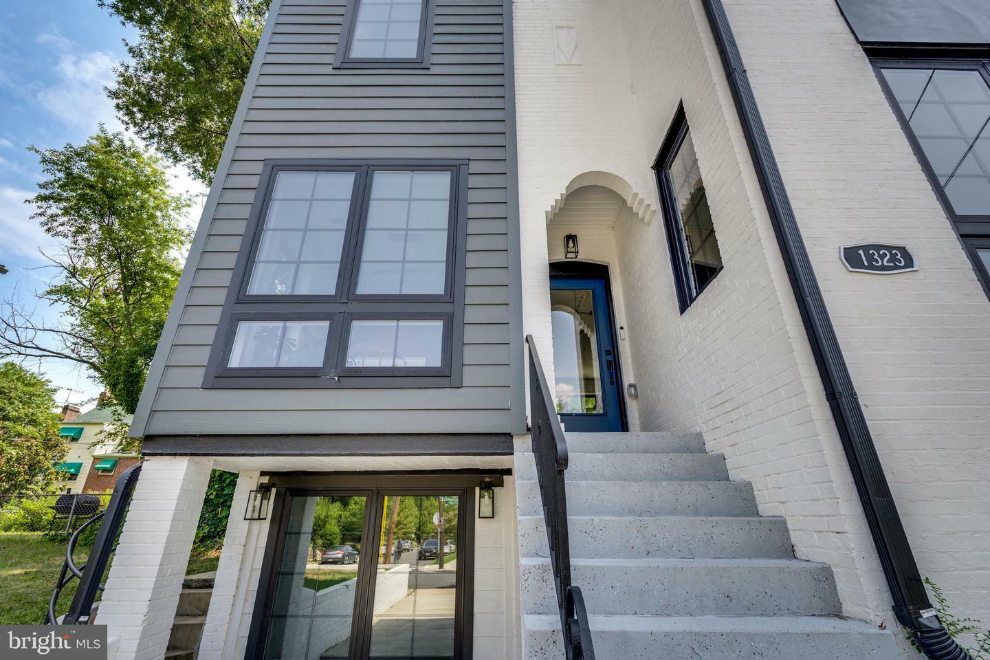 Property Photo:  1323 Shepherd Street NE  DC 20017 