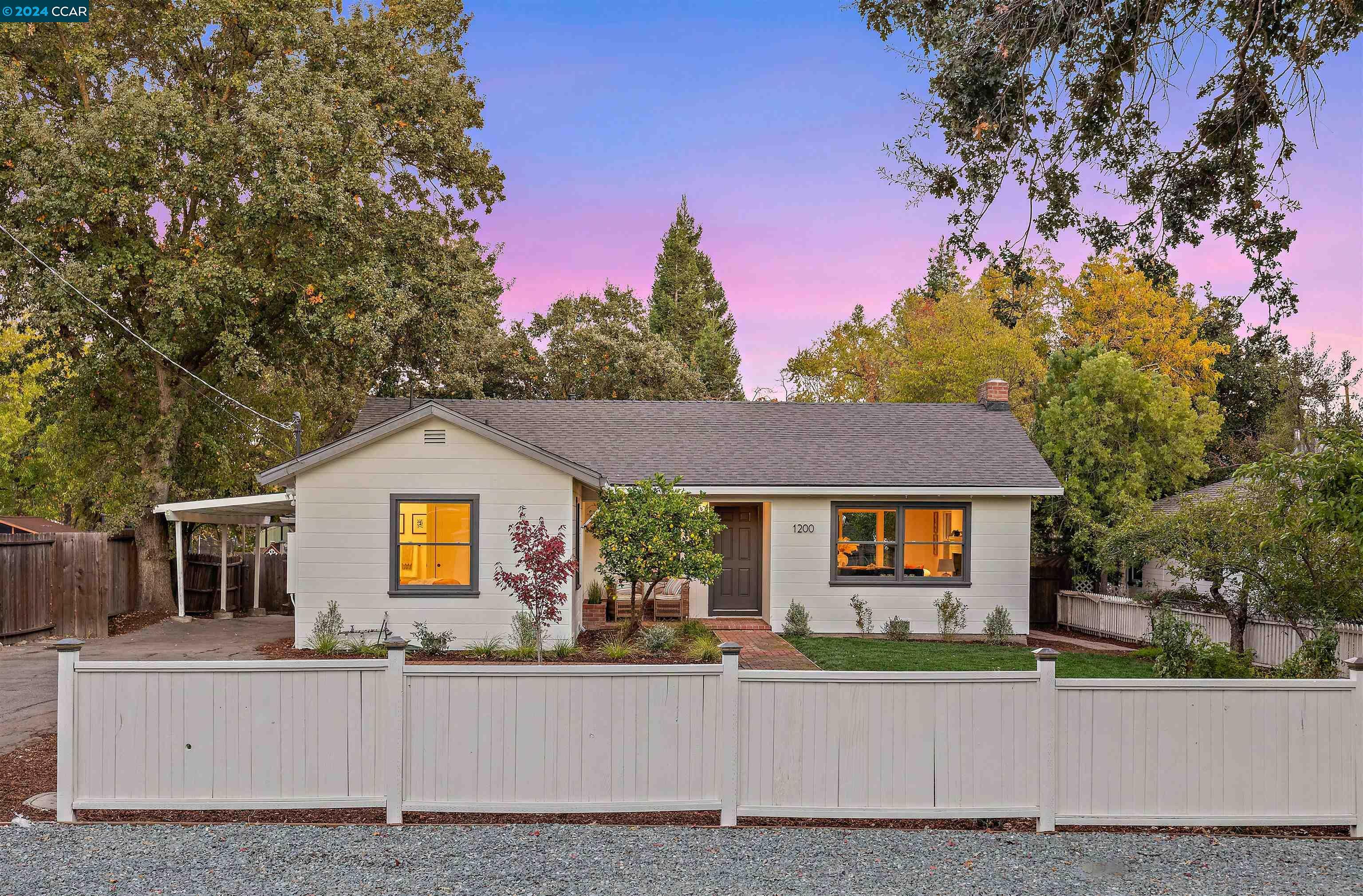 Property Photo:  1200 Dewing Ln  CA 94595 