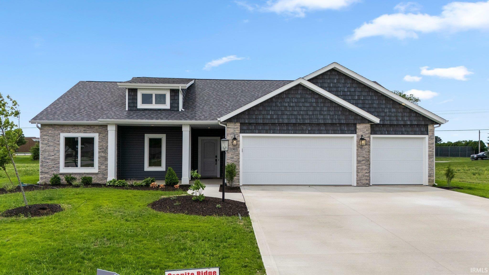 Property Photo:  11903 Cross Winds Way  IN 46818 