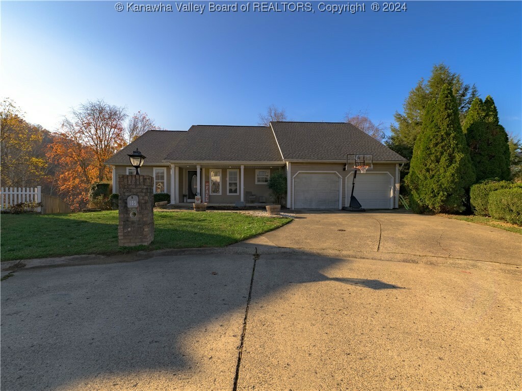 Property Photo:  105 Vista Lane  WV 25526 