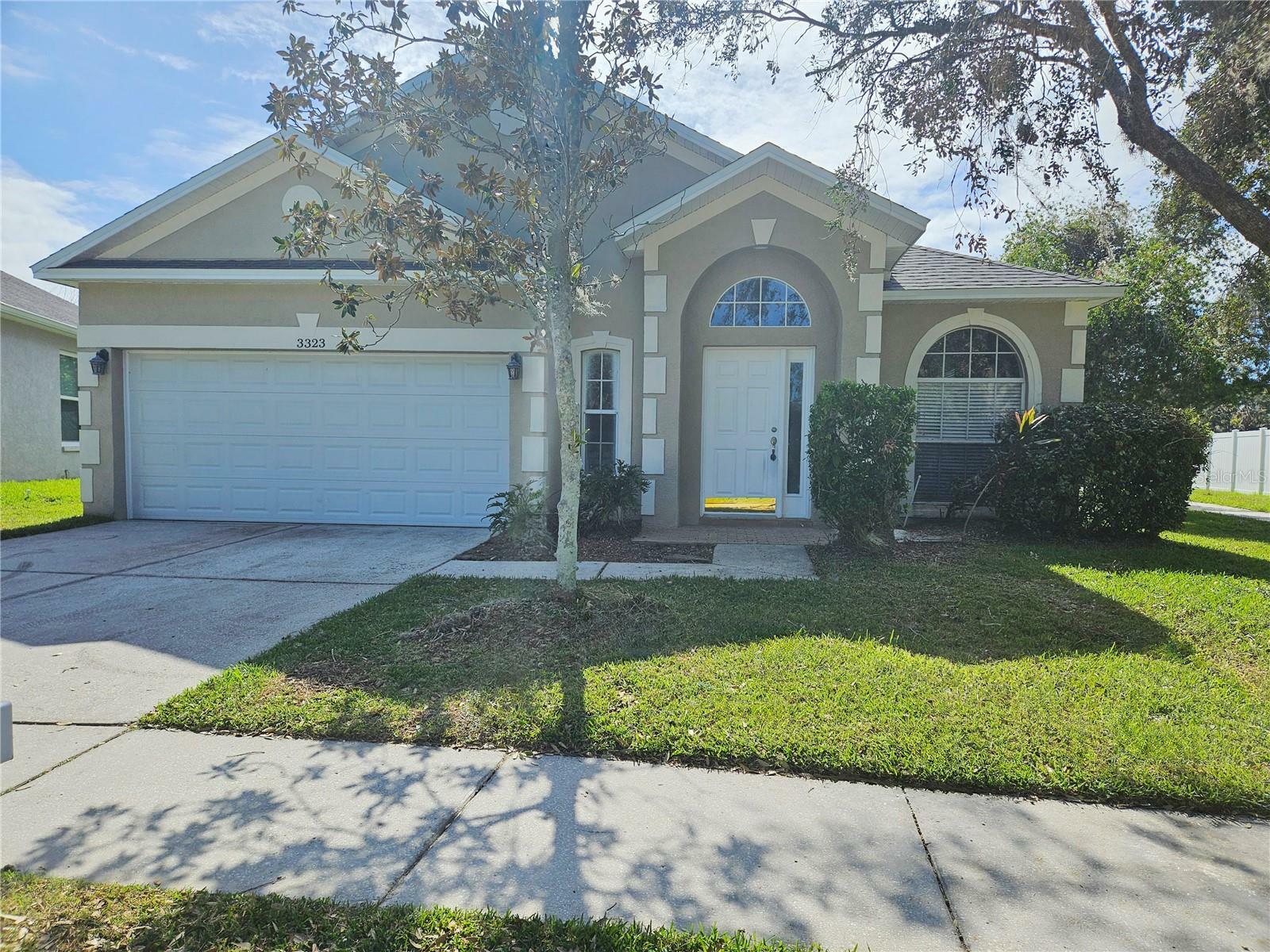 Property Photo: 3323 Golden Eagle Drive FL 34639
