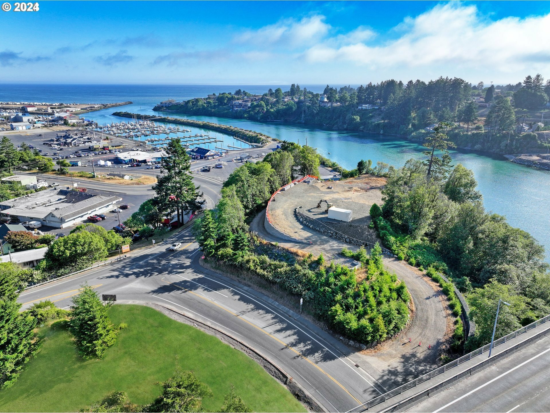 Property Photo: 00 S Bank Chetco Underpas OR 97415