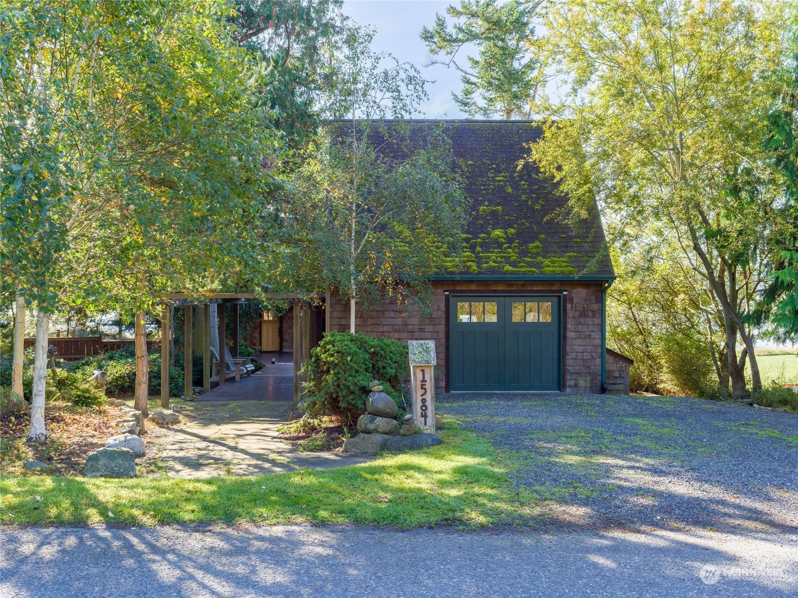 Property Photo:  1584 Bayshore Road  WA 98261 