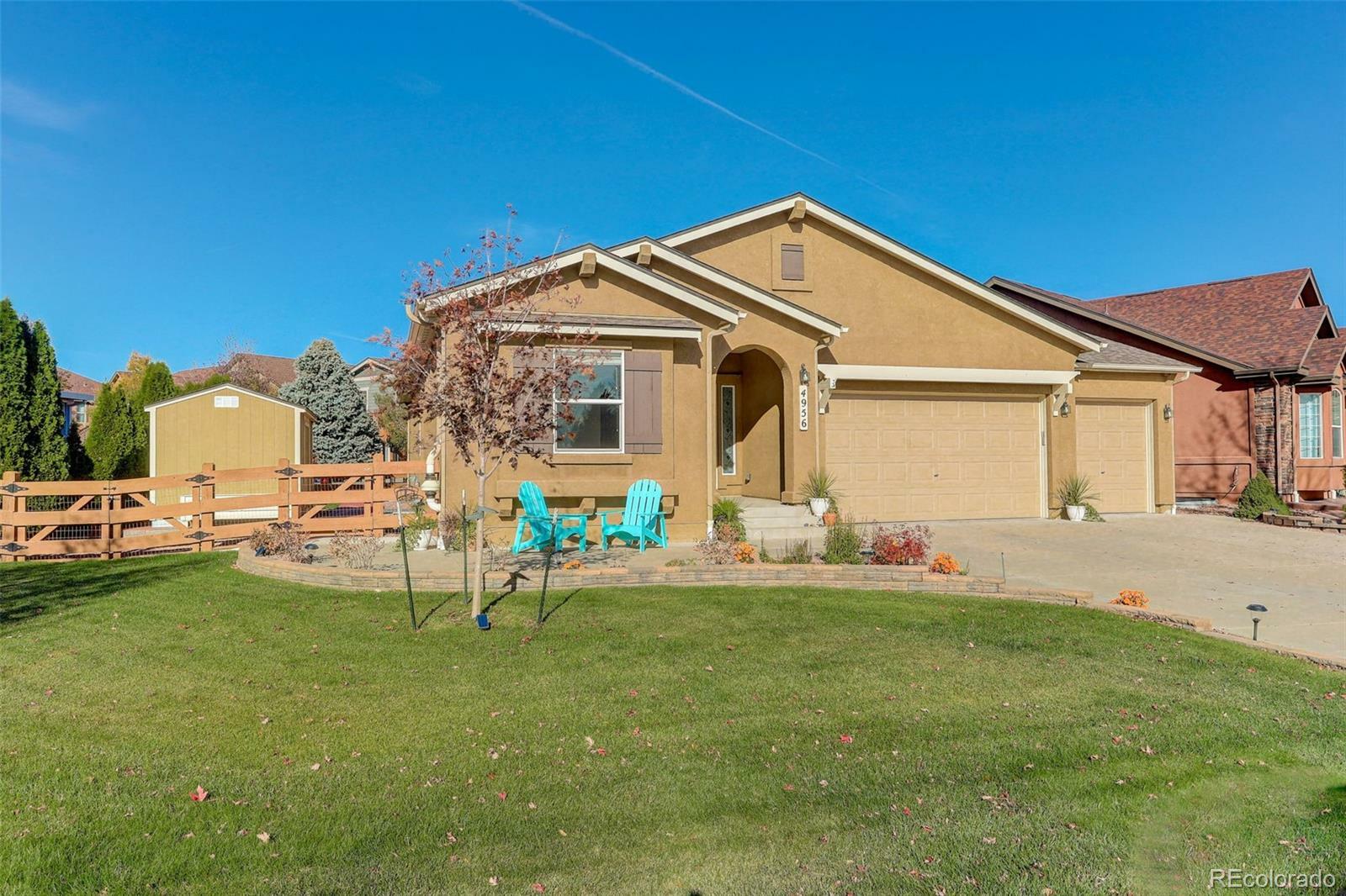 Property Photo:  4956 Daredevil Drive  CO 80911 