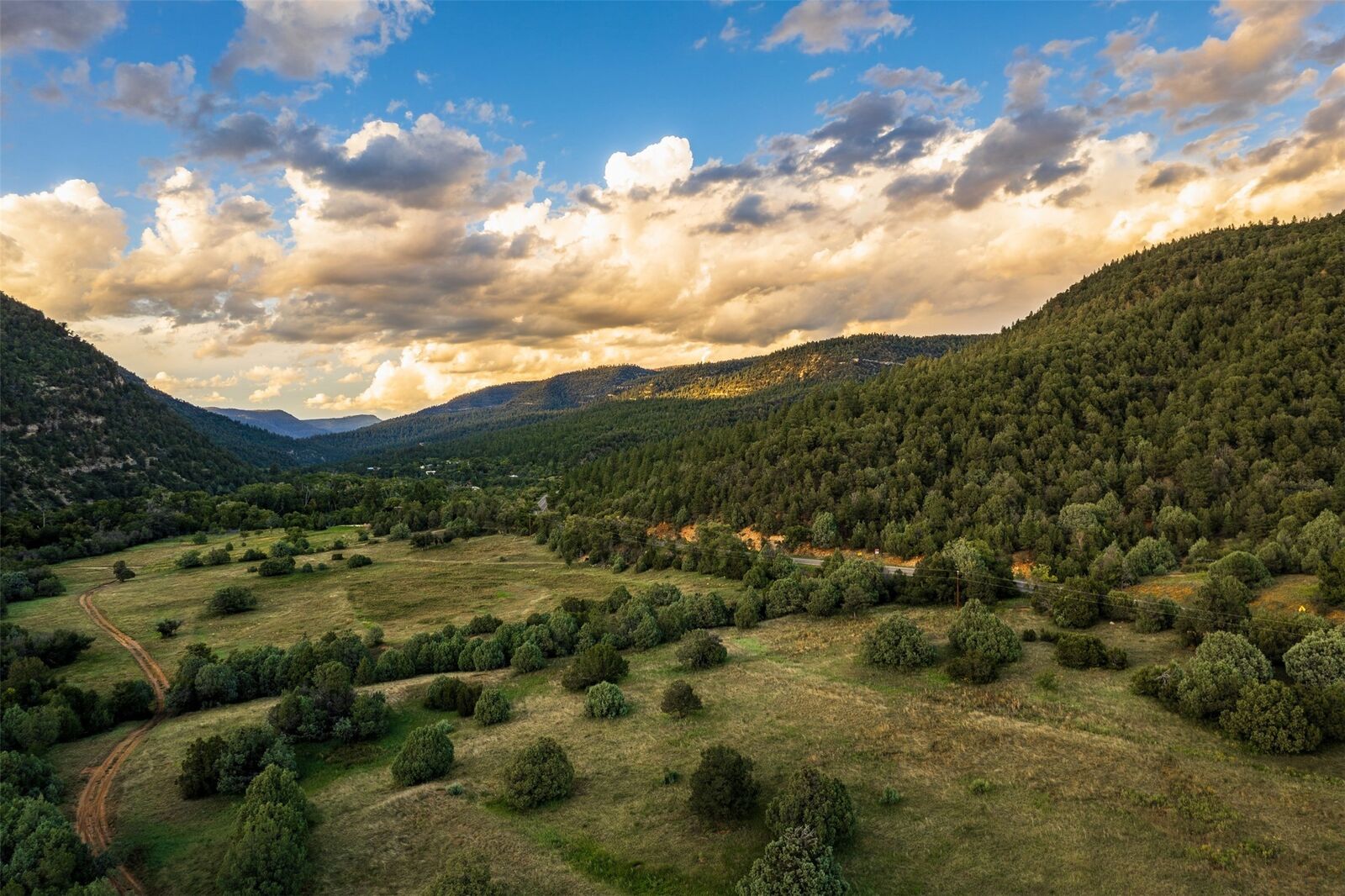 Property Photo: 27 Acres Nm Hwy 63 NM 87552