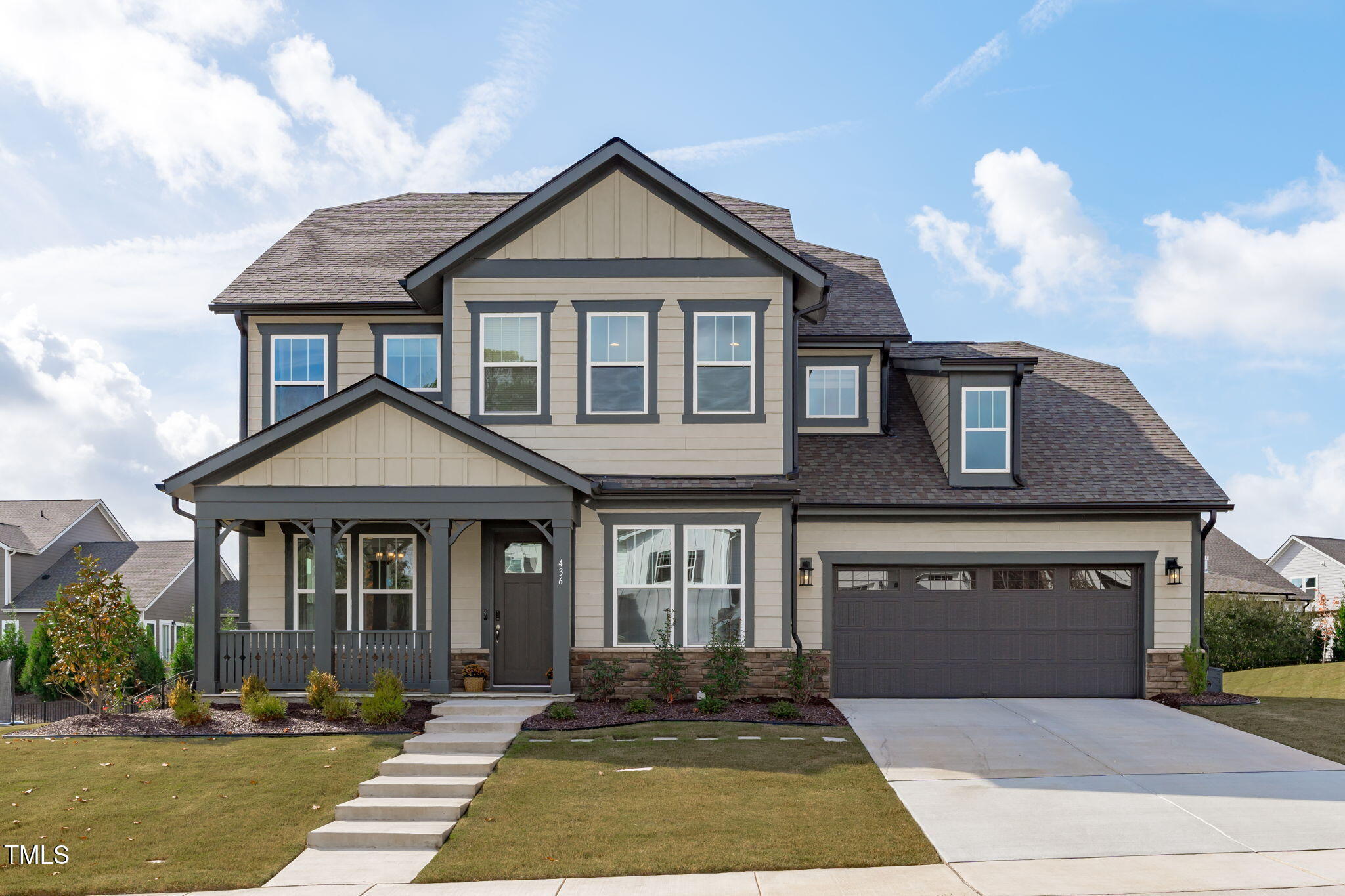 Property Photo: 436 Trinity Creek Drive NC 27540