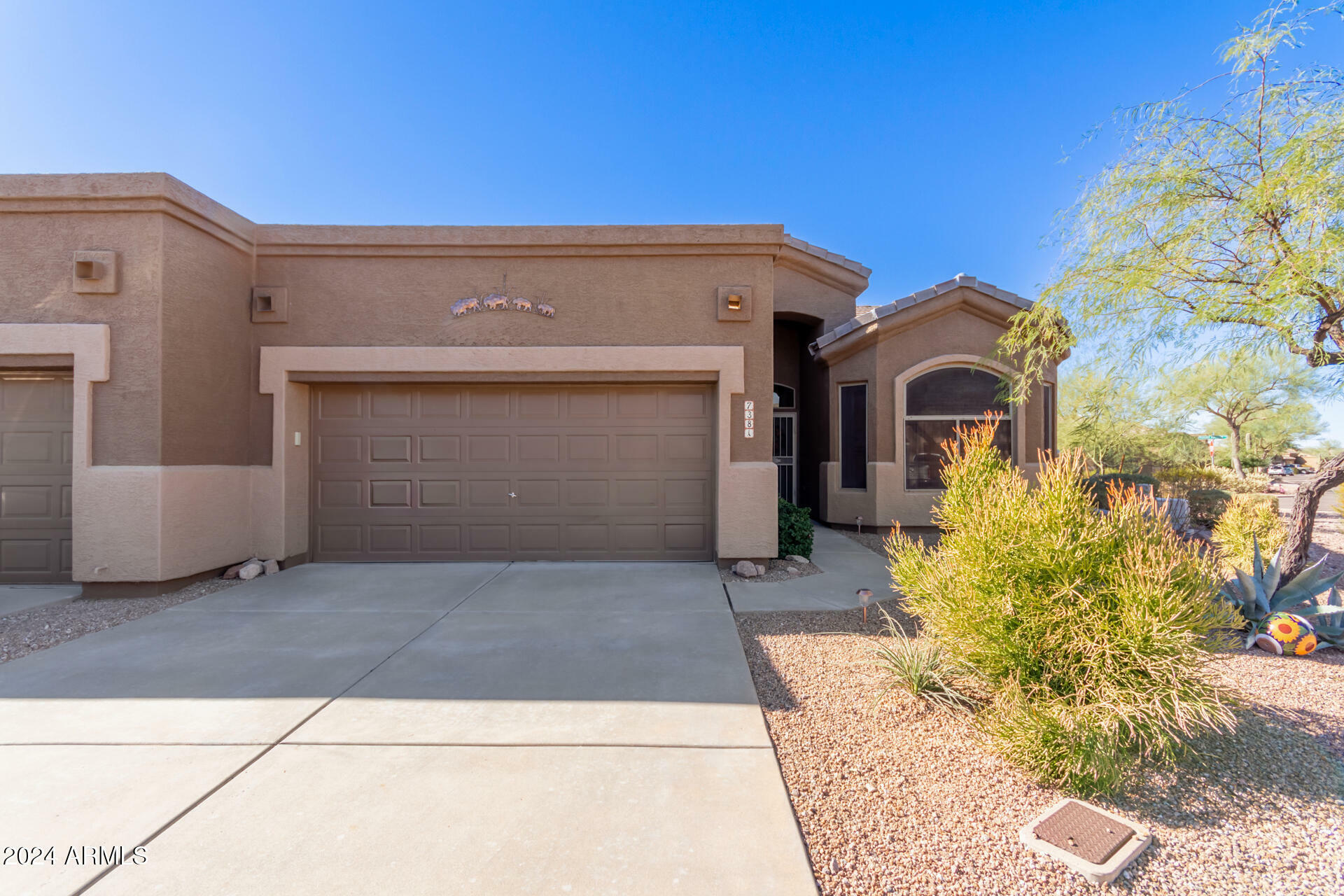 Property Photo:  7381 E Canyon Wren Drive  AZ 85118 