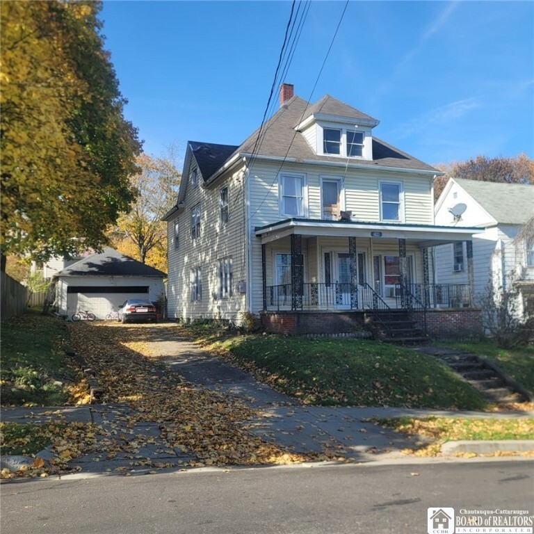 Property Photo:  144 Barrett Avenue  NY 14701 