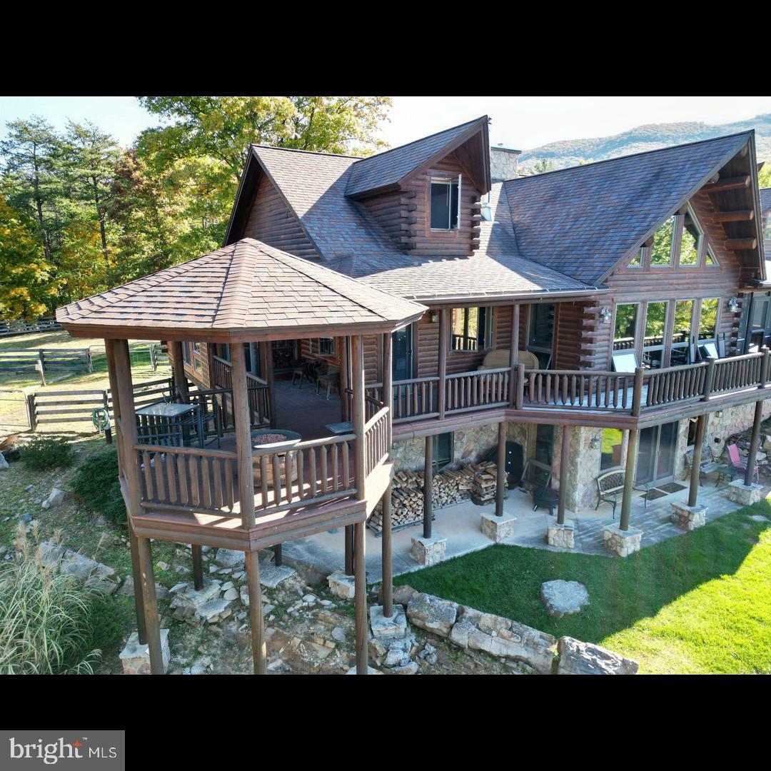 Property Photo:  594 S Branch Mountain Road  WV 26836 