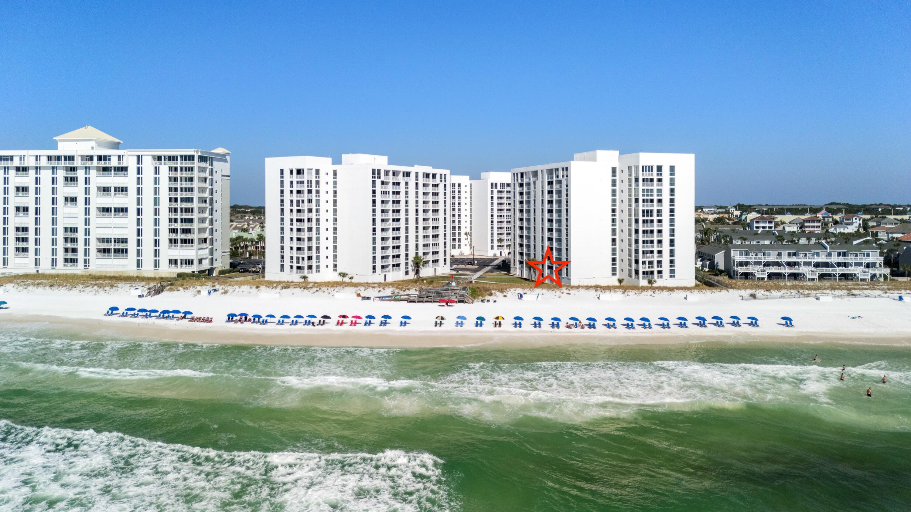 Property Photo:  900 Gulf Shore Drive Unit 1023  FL 32541 