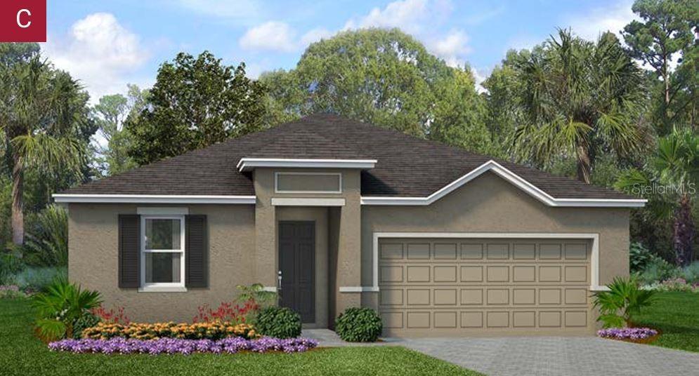 Property Photo: 2038 Firethorn Loop FL 33844