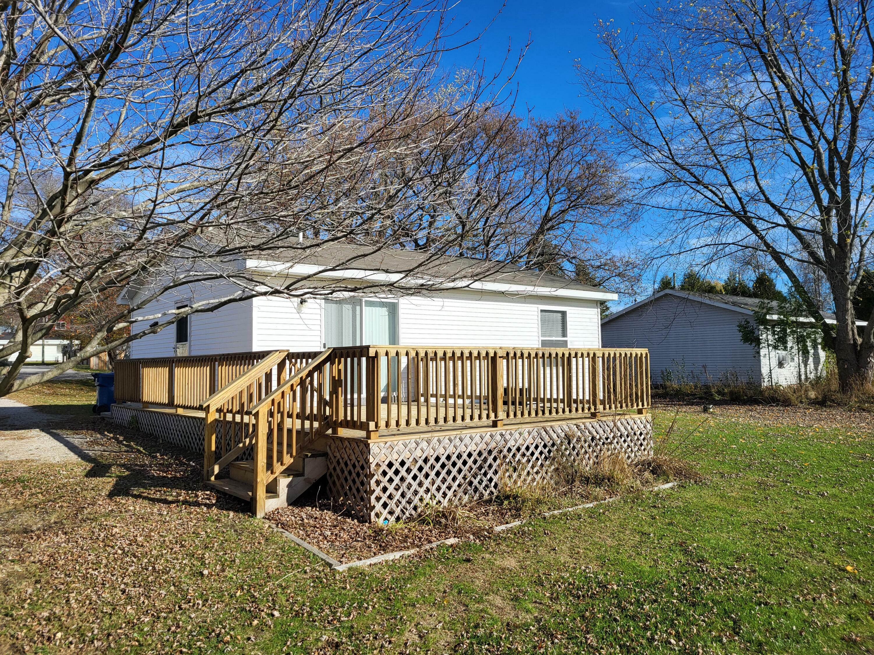 Property Photo:  10927 Cedar Street  MI 49640 