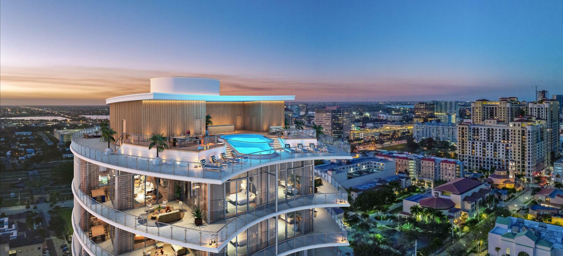 Property Photo:  1309 S Flagler Drive Penthouse  FL 33401 