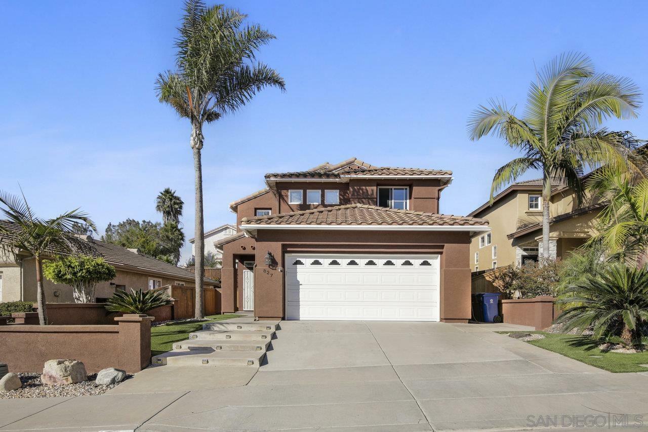 Property Photo:  827 Mazagon Lane  CA 91910 