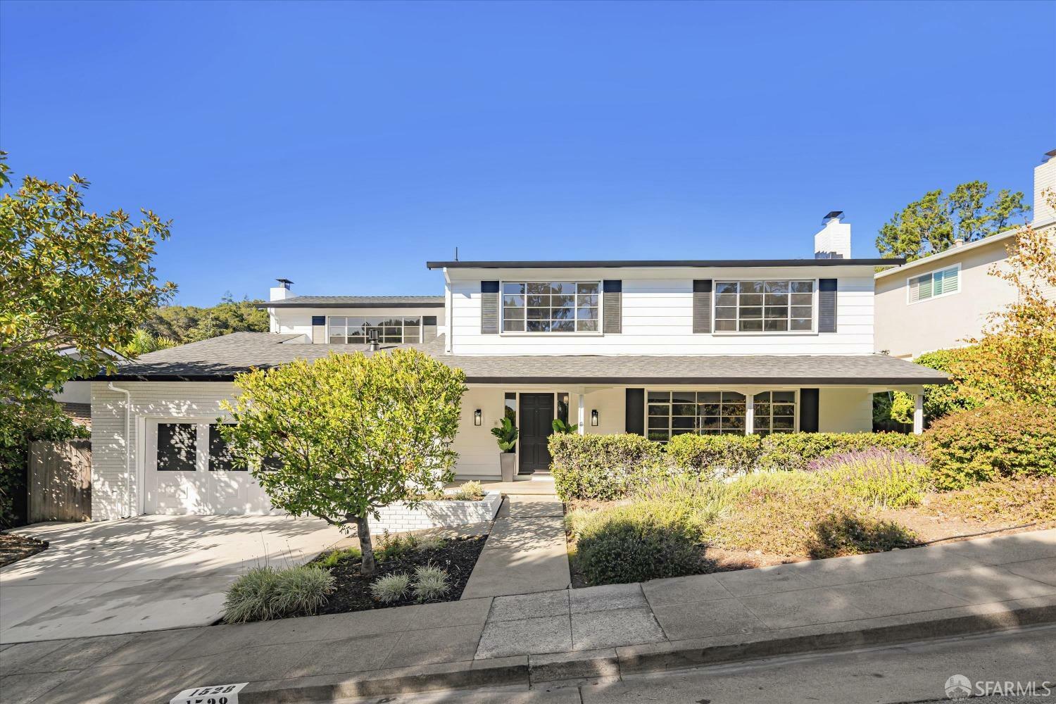 Property Photo:  1528 Overland Drive  CA 94403 