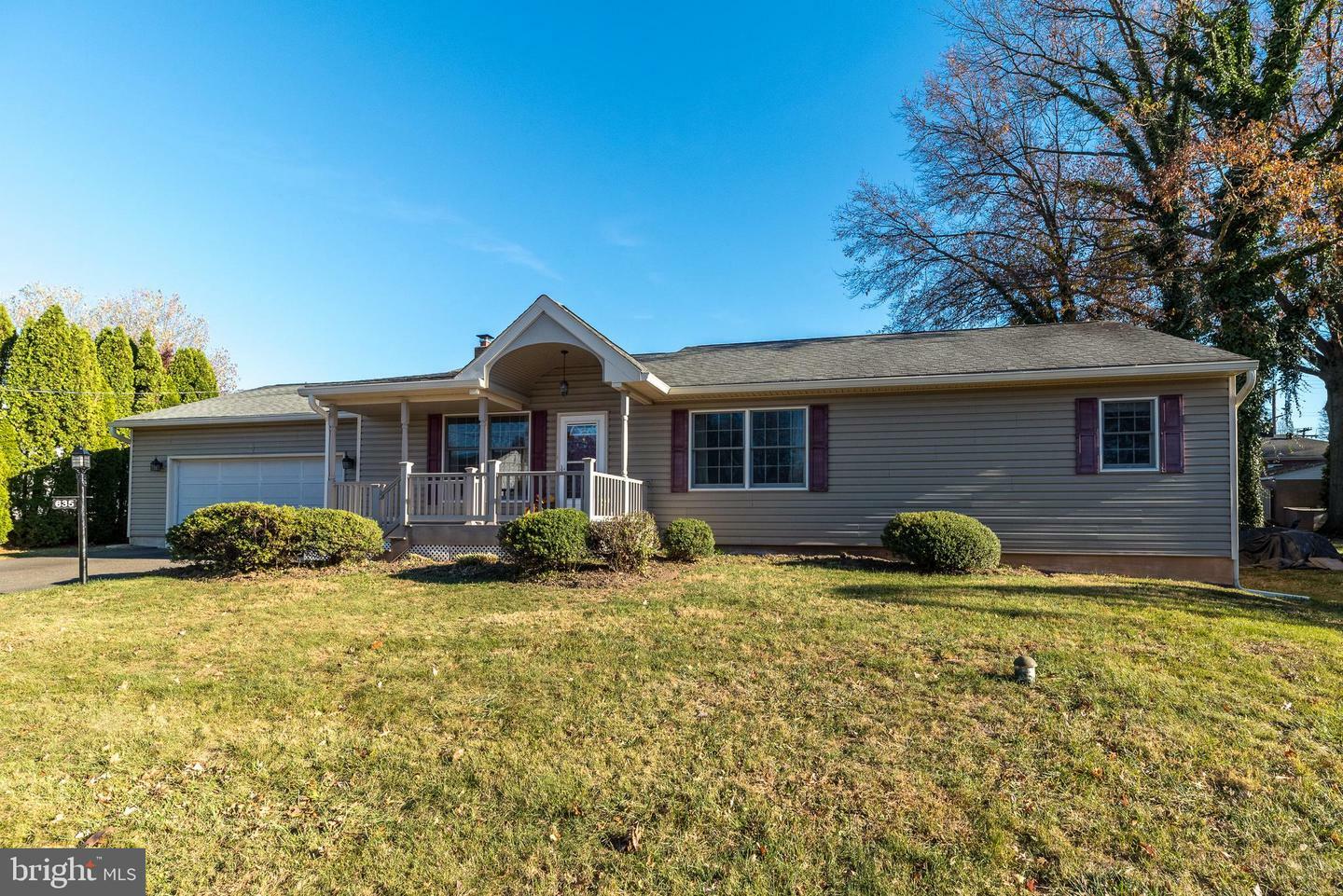 Property Photo:  635 Hemlock Street  PA 19446 