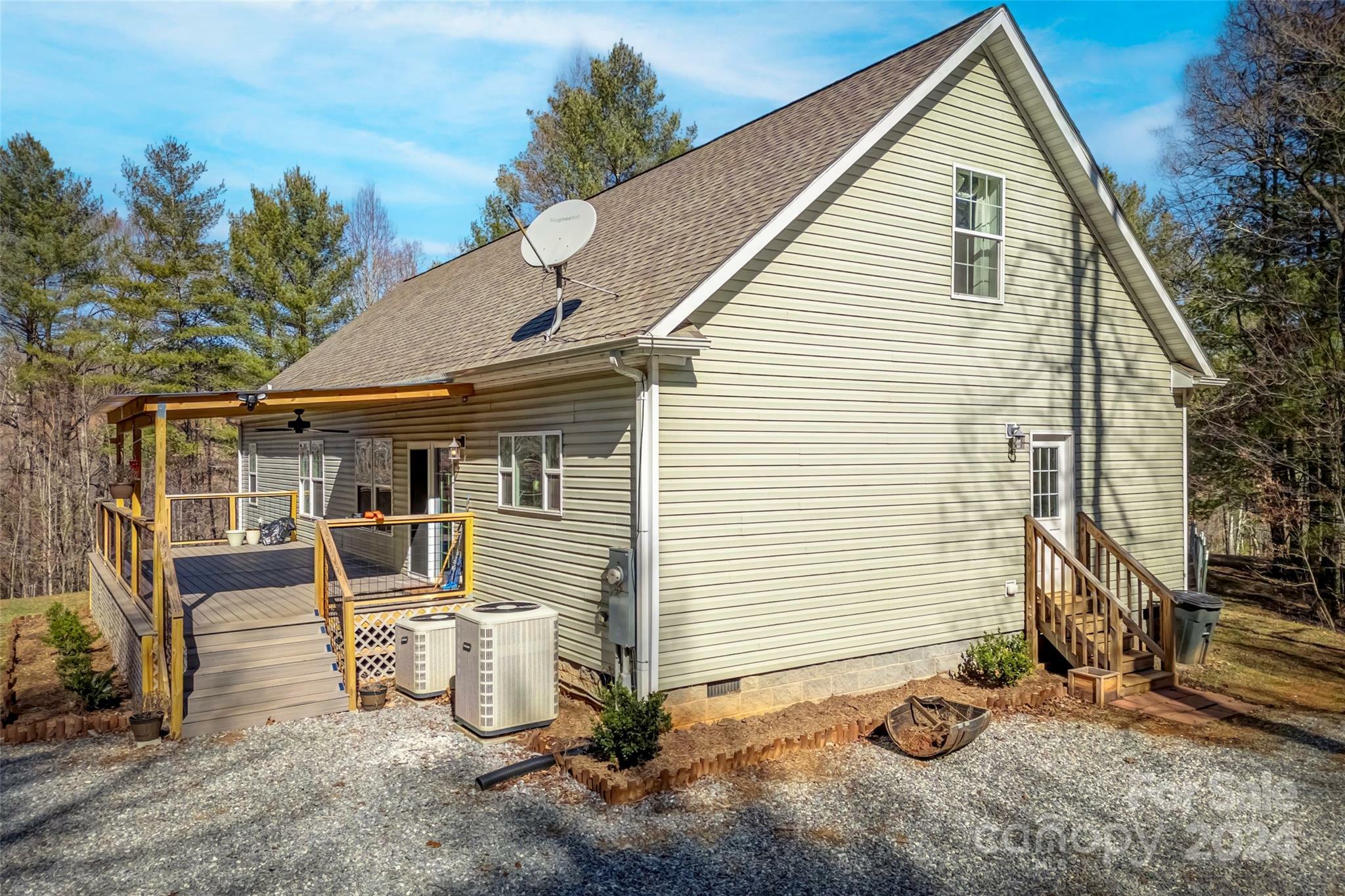 Property Photo:  1861 Cane Creek Mountain Road  NC 28018 