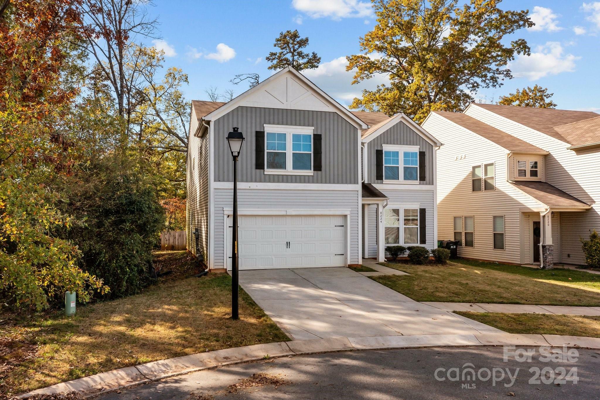 Property Photo:  8224 Hudson Forest Drive  NC 28269 