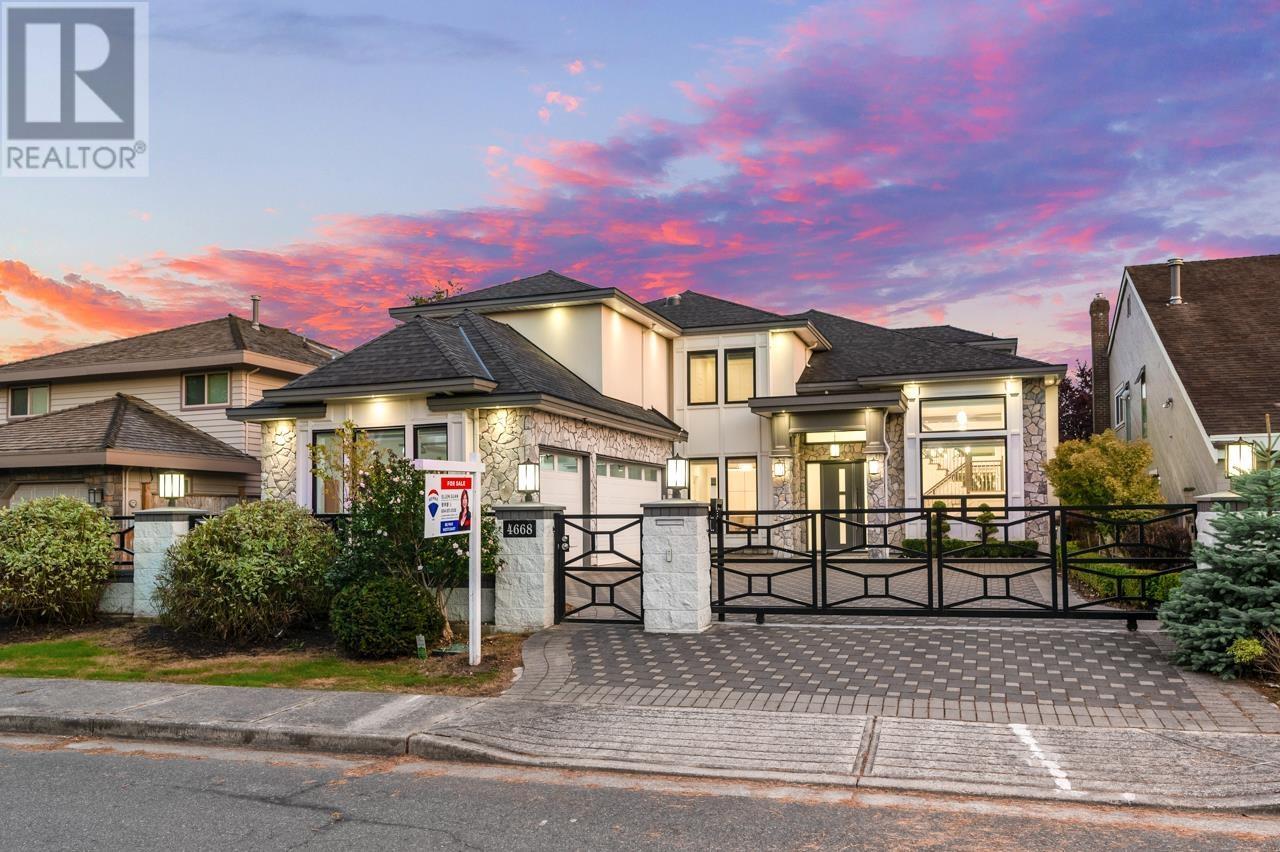 Property Photo: 4668 Mahood Drive BC V7E 5C4