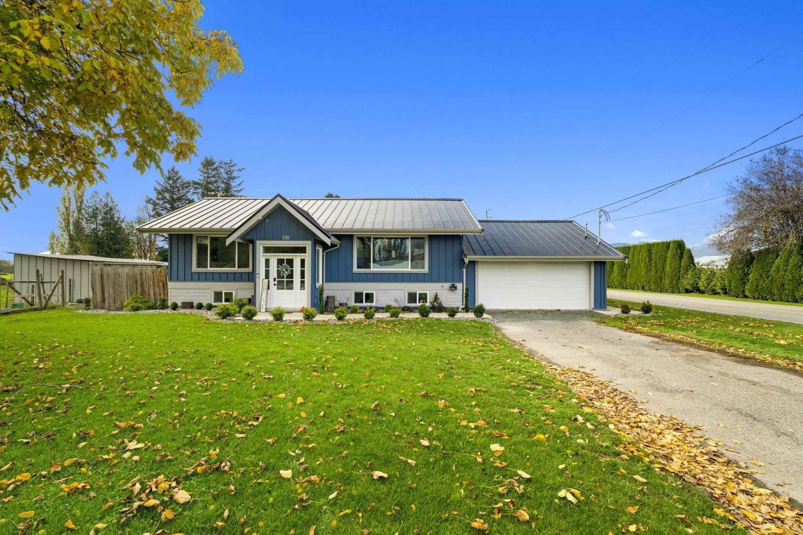 Property Photo:  7081 Sumas Prairie Road  BC V2R 4K1 