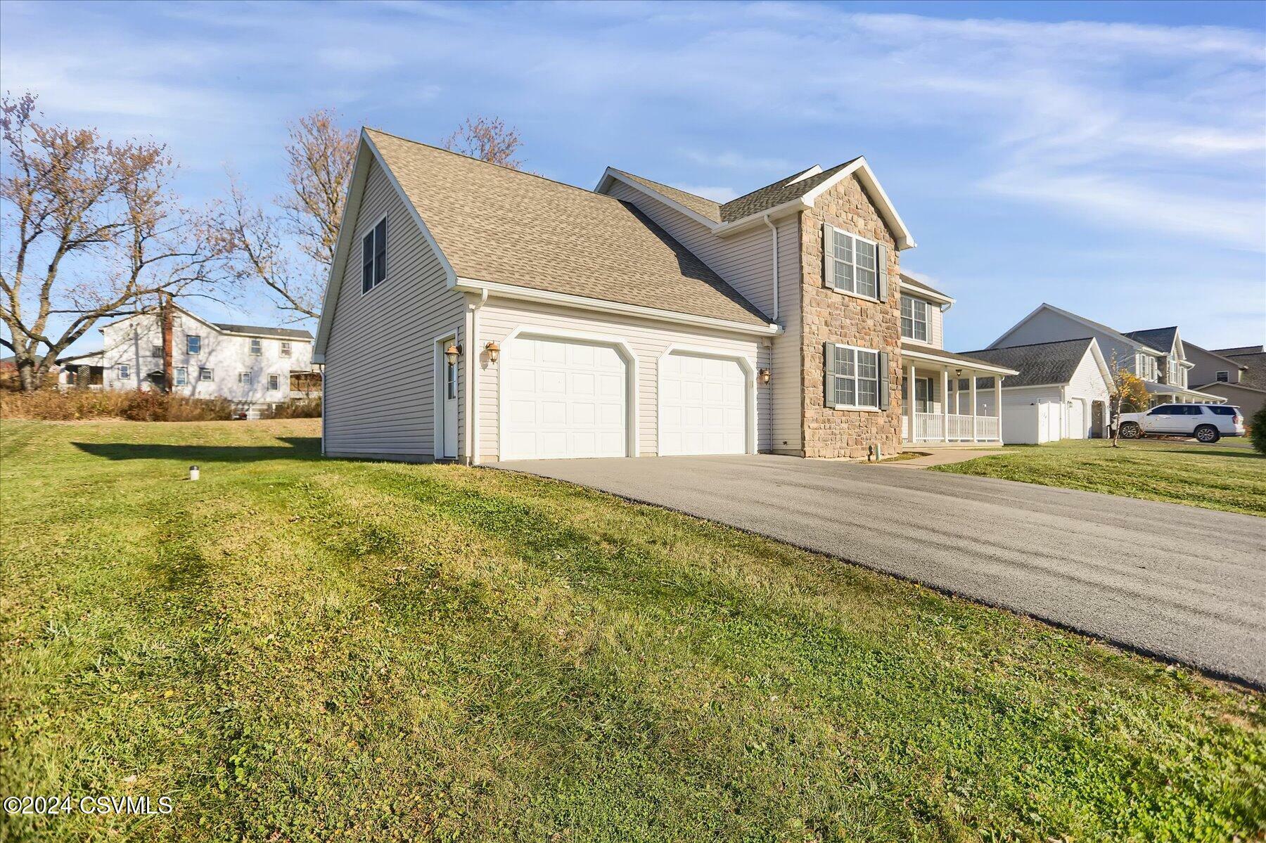 Property Photo:  35 Karr Drive  PA 17837 