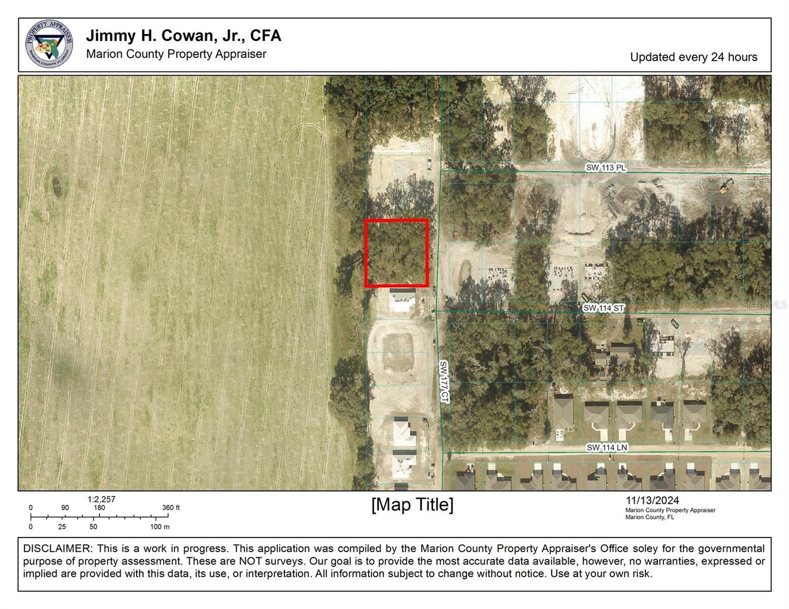 Property Photo:  Lot 13 &Amp 14 SW 117th Court  FL 34432 